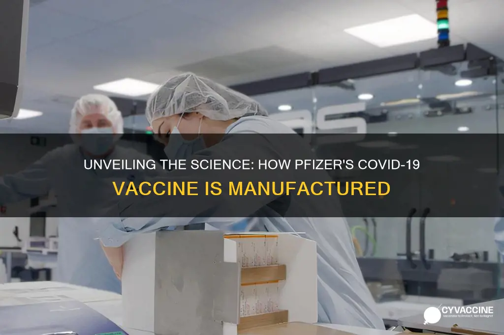 how is the phizer vaccine made