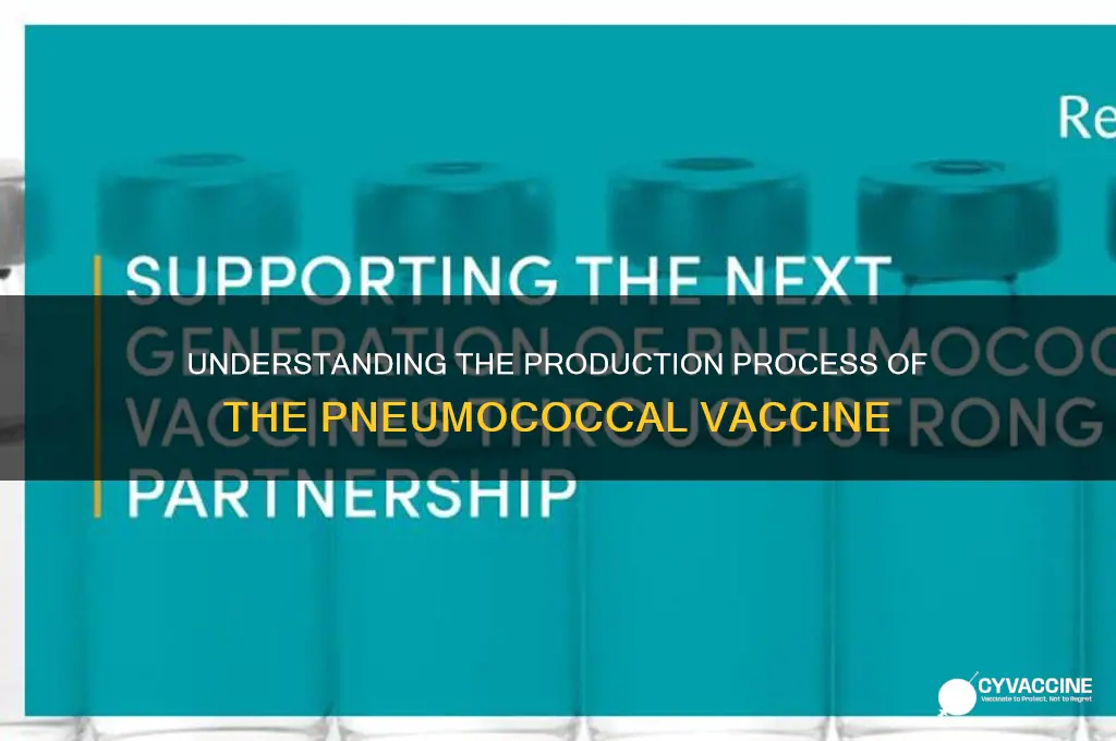 how is the pneumococcal vaccine made