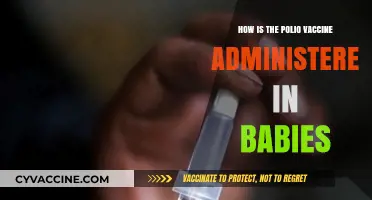 Polio Vaccine for Babies: Administration Methods and Safety Tips