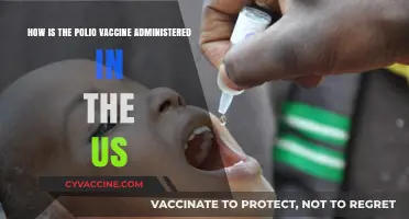 Understanding Polio Vaccine Administration Methods in the United States