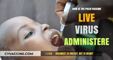 Understanding Polio Vaccine: Live Virus Administration Methods Explained