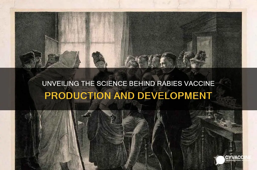 how is the rabies vaccine made