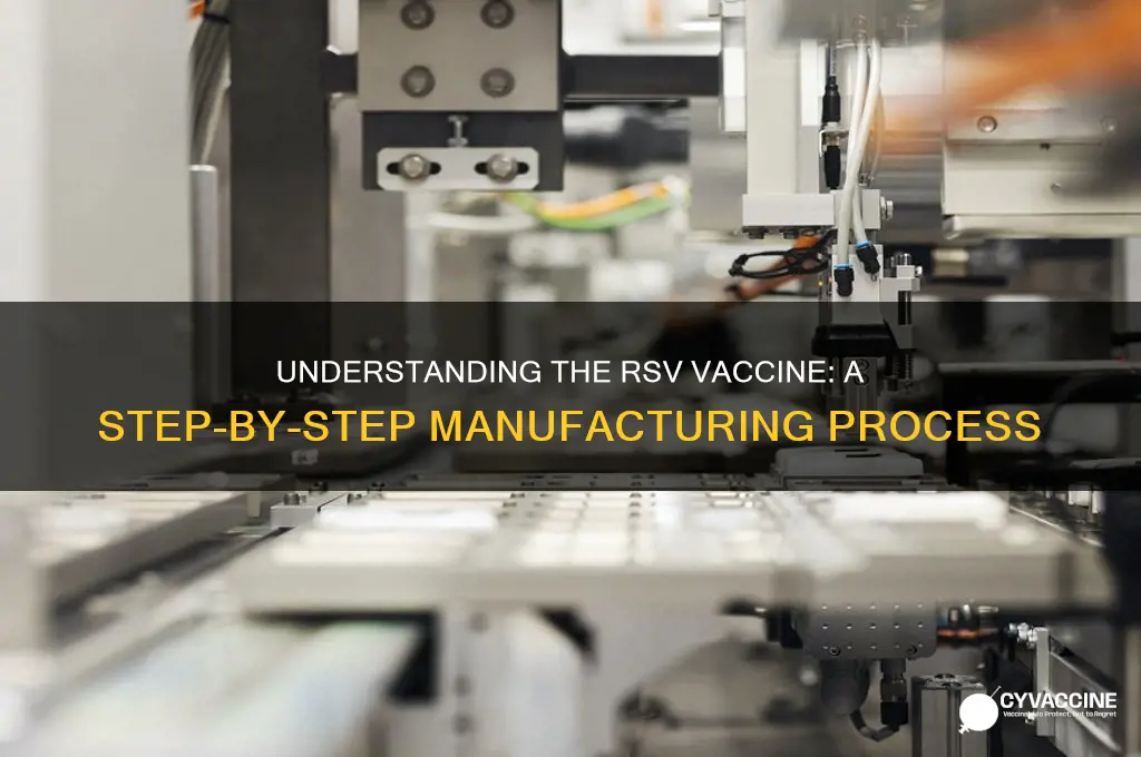 how is the rsv vaccine made