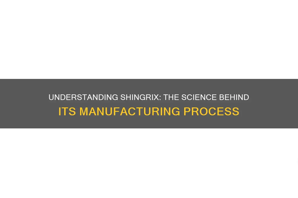 how is the shingrix vaccine made
