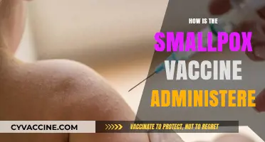 Understanding Smallpox Vaccine Administration: Methods, Process, and Safety Measures