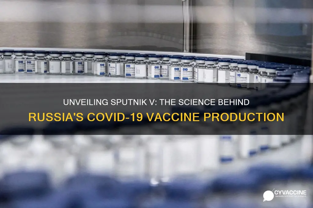 how is the sputnik vaccine made