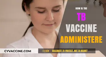Understanding TB Vaccine Administration: Methods, Dosage, and Procedure Explained