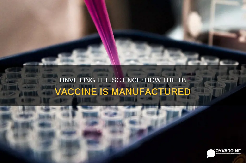 how is the tb vaccine made