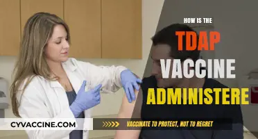 Understanding Tdap Vaccine Administration: Methods, Dosage, and Safety Tips