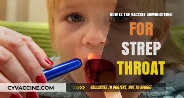Strep Throat Vaccine Administration: Methods, Process, and What to Expect