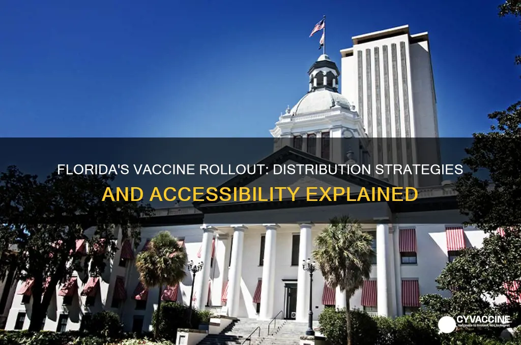 how is the vaccine being distributed in florida