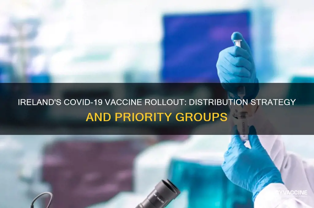 how is the vaccine being distributed in ireland