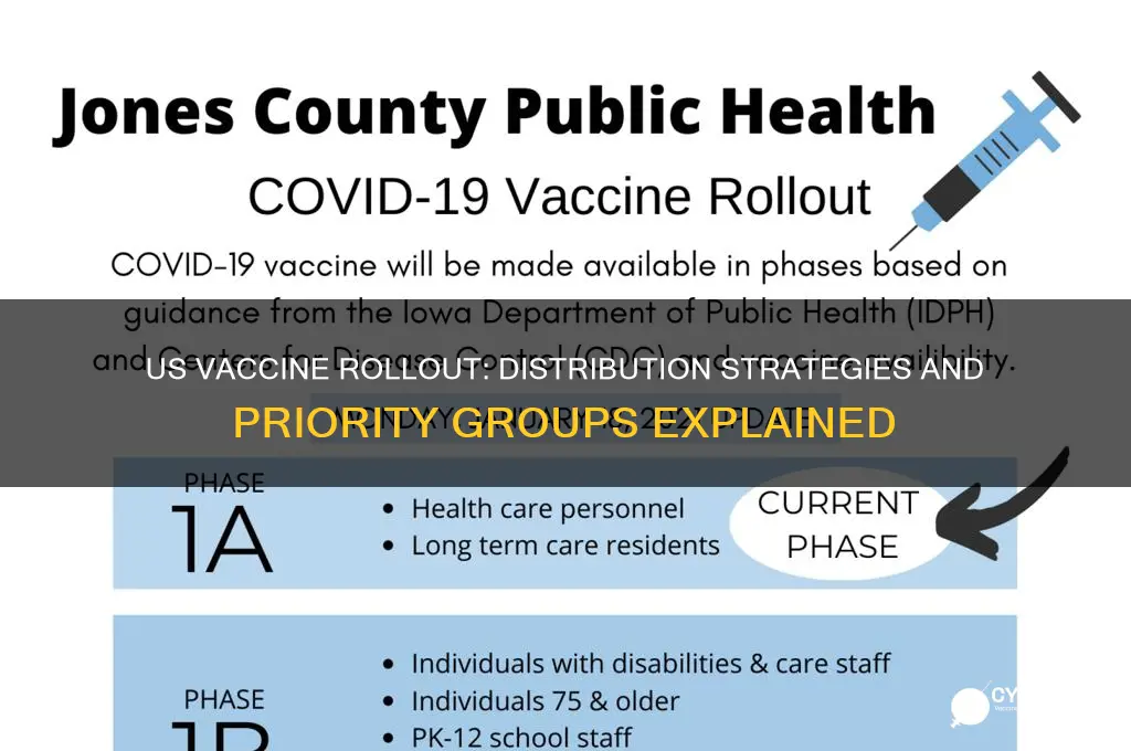 how is the vaccine being distributed in the us