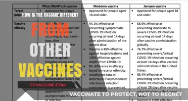 Understanding the Unique Features of the COVID-19 Vaccine Compared to Others