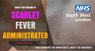 Understanding Scarlet Fever Vaccine Administration: Methods and Procedures Explained
