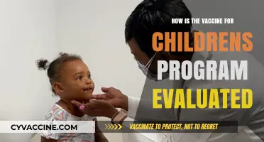 Evaluating Childhood Vaccination Programs: Methods, Metrics, and Impact Assessment
