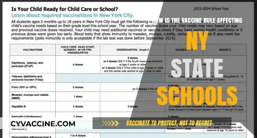 NY Schools Navigate Challenges Under New Vaccine Mandate Rules