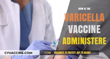 Varicella Vaccine Administration: Methods, Dosage, and Essential Guidelines