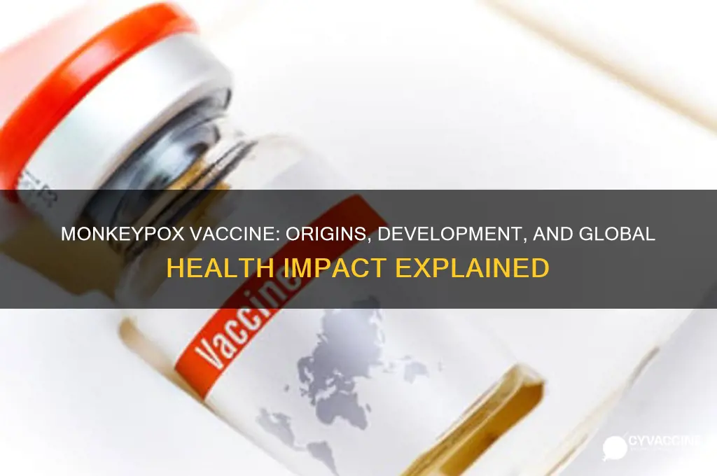 how is there a monkeypox vaccine