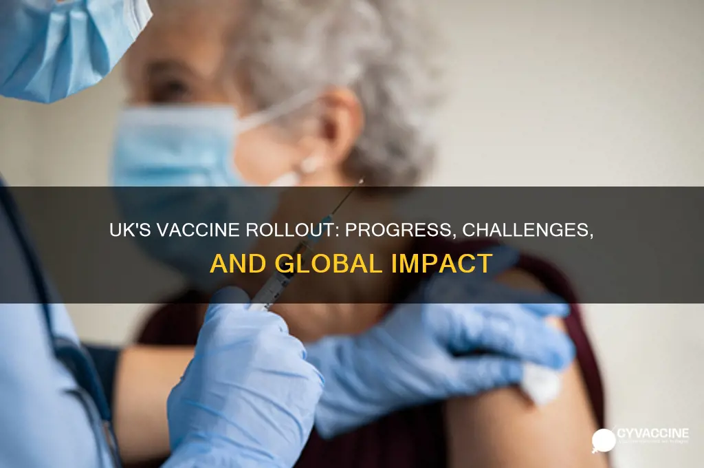 how is uk doing with vaccine