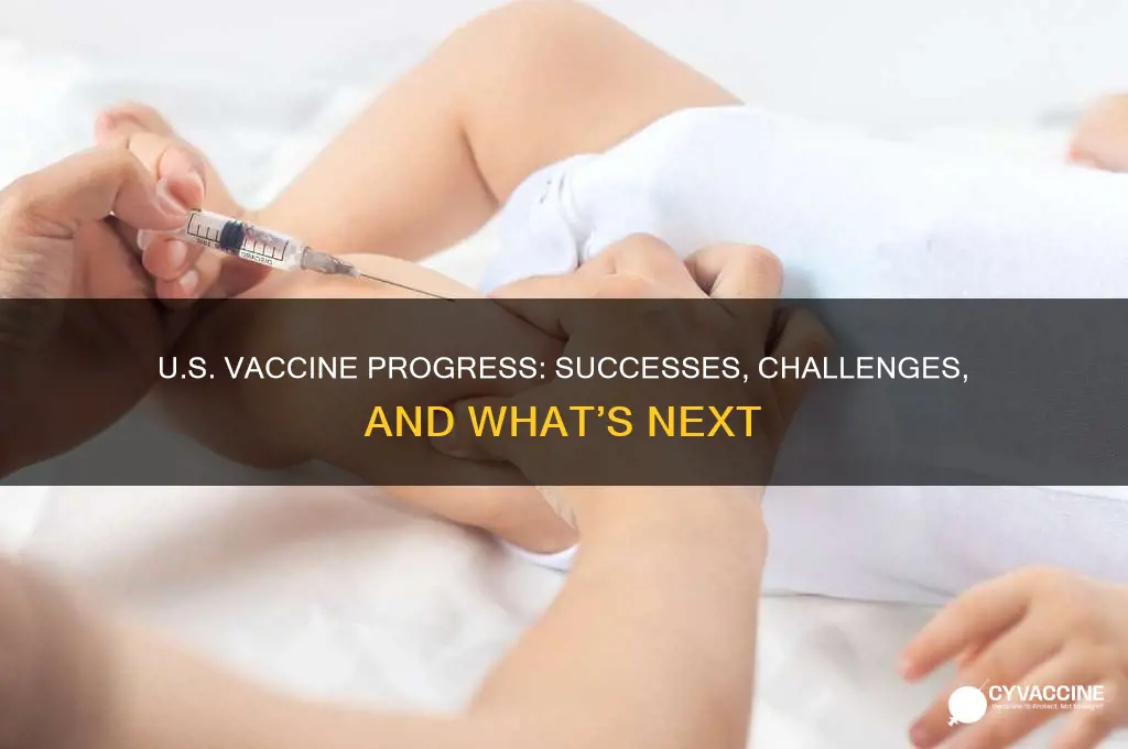 how is us doing with vaccine