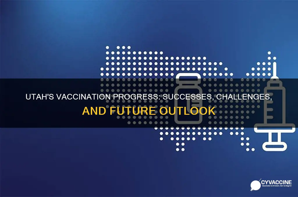 how is utah doing with vaccinations