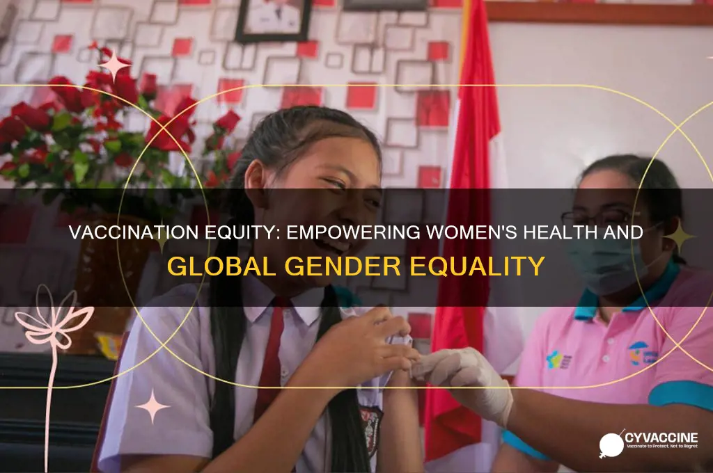 how is vaccination a feminist issue