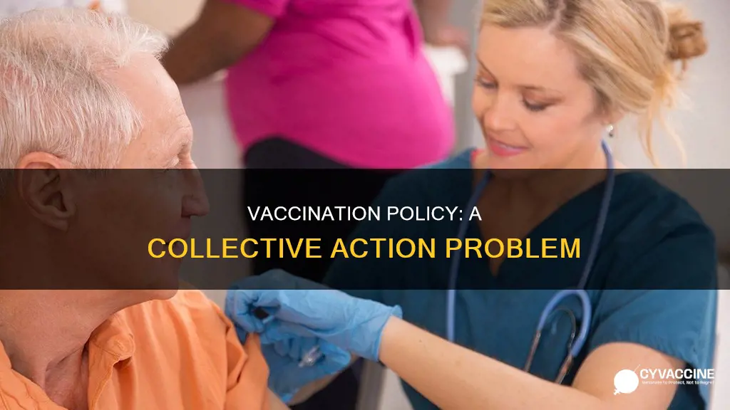 how is vaccination policy a collective action problem