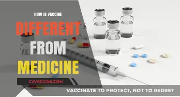 Vaccines vs. Medicines: Understanding Their Unique Roles in Health