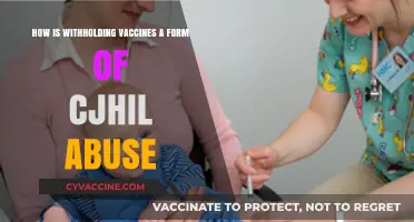 Withholding Vaccines: A Hidden Form of Child Abuse and Neglect