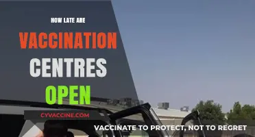 Extended Hours: When Do Vaccination Centres Close Near You?