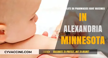 Late-Night Vaccine Availability at Alexandria, Minnesota Pharmacies: What to Know