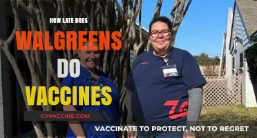 Walgreens Vaccine Hours: When Can You Get Vaccinated Late?
