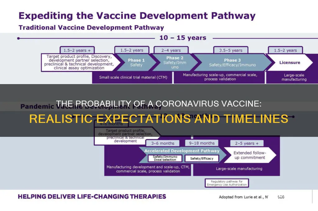 how likely is a corona vaccine