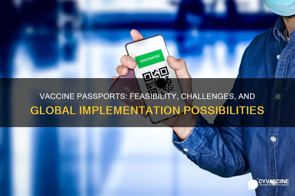 how likely is a vaccine passport