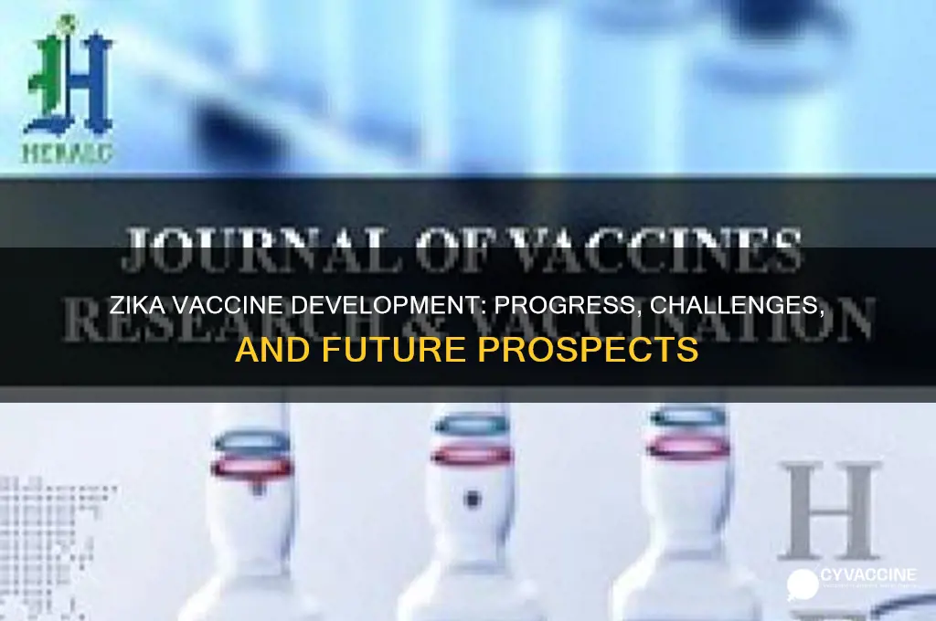 how likely is a zika vaccine