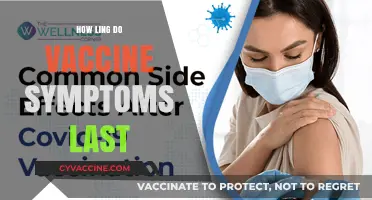 Understanding Vaccine Side Effects: Duration and What to Expect