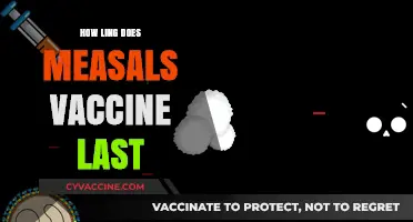 Measles Vaccine Longevity: How Long Does Immunity Last?