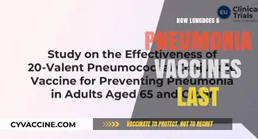 Pneumonia Vaccine Duration: How Long Does Protection Last?