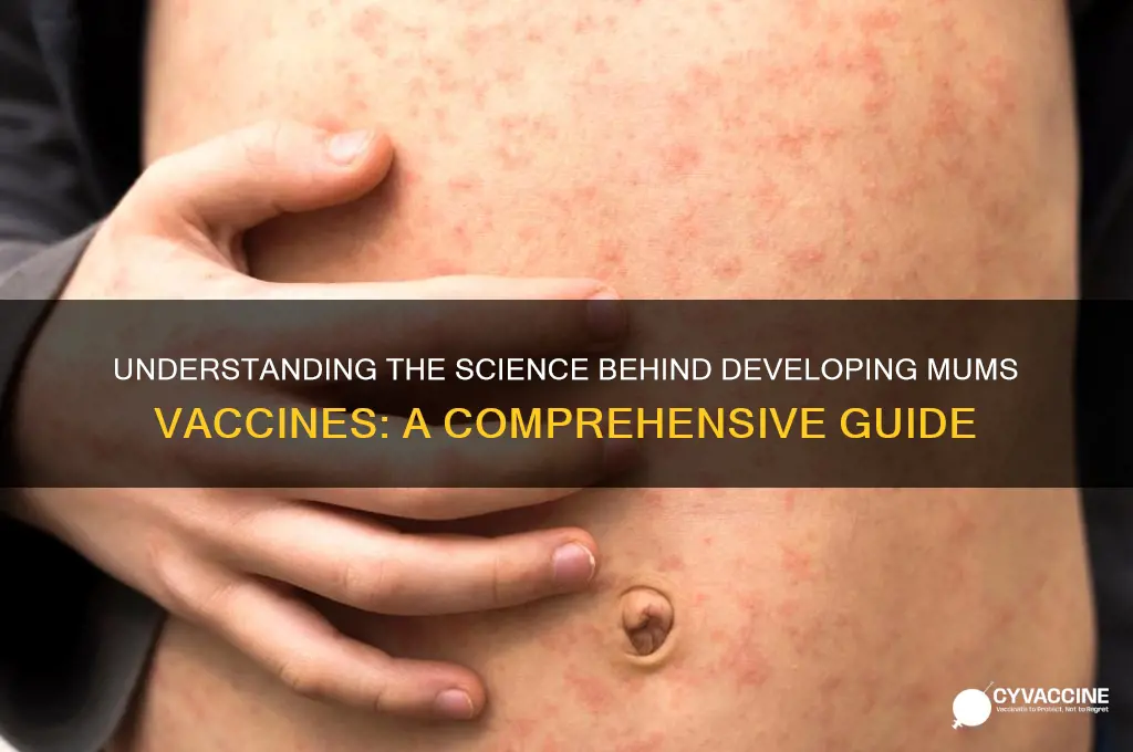 how mamy mums vaccine are developed