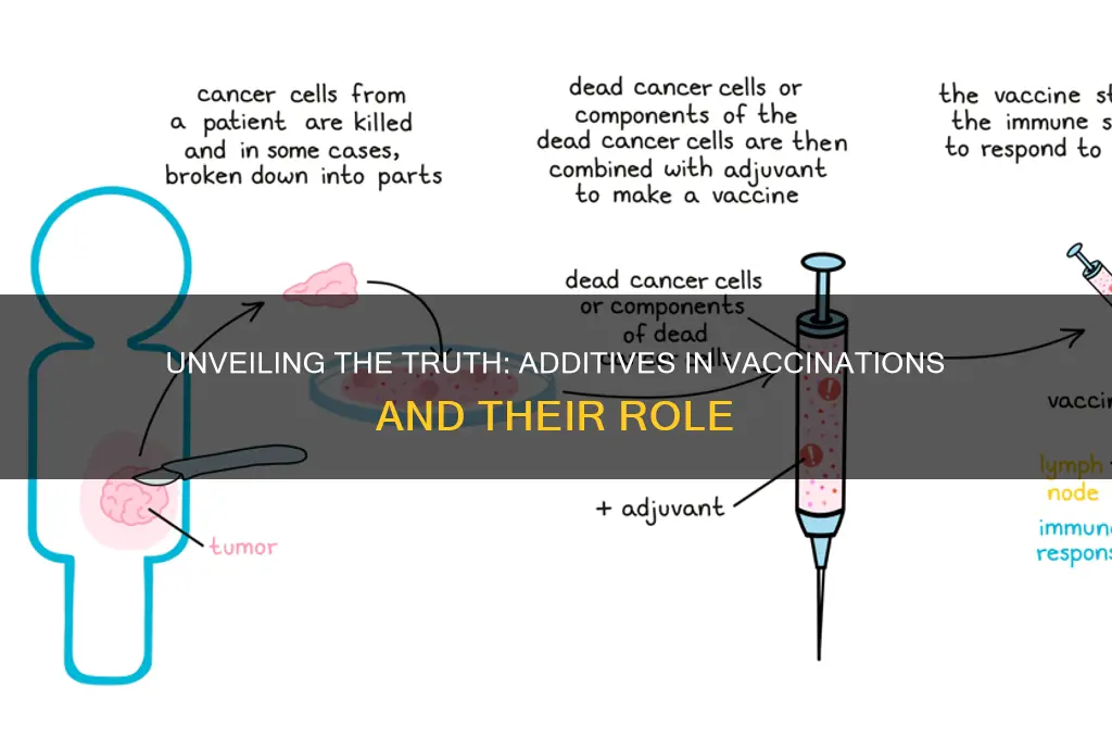 how many additive are in vaccinations