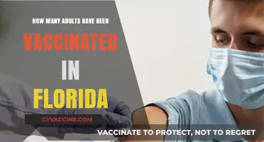 Florida's Vaccination Progress: Tracking Adult Immunization Rates Statewide