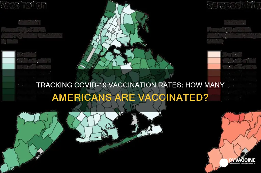 how many amercans have been vaccinated