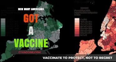 Tracking COVID-19 Vaccination Rates: How Many Americans Got the Shot?