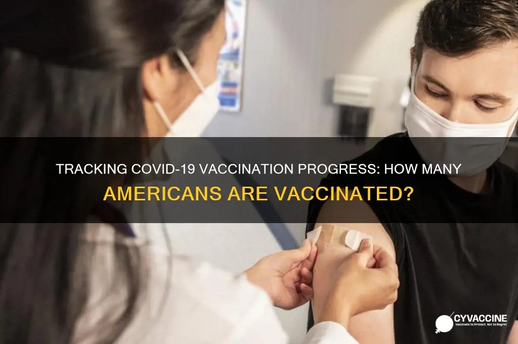 how many america have been vaccinated
