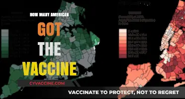 Tracking COVID-19 Vaccination Rates: How Many Americans Got the Vaccine?