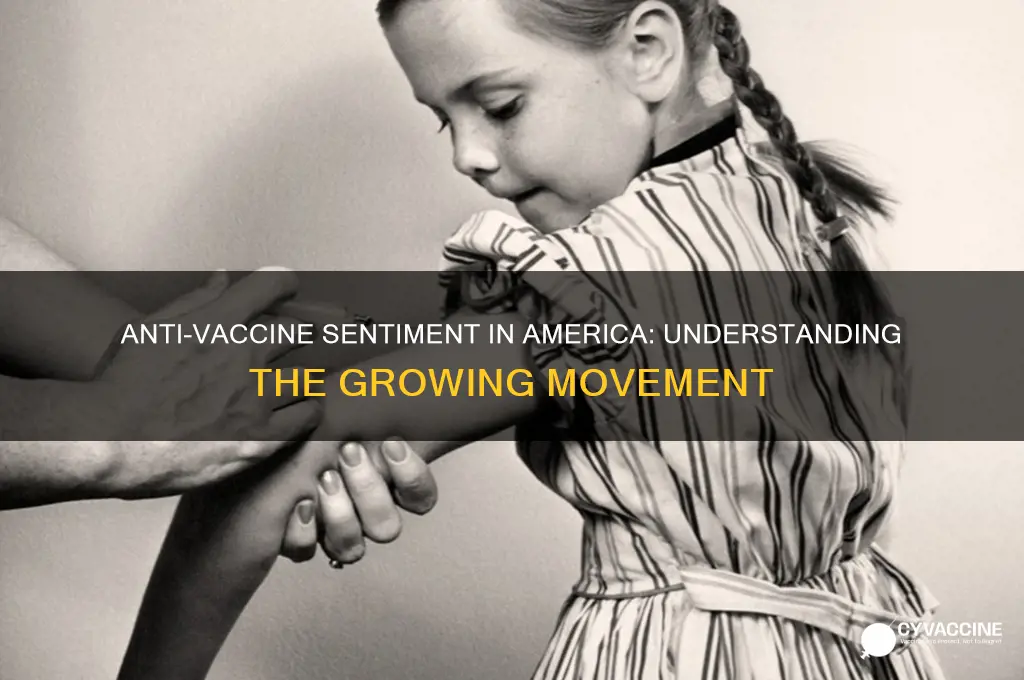 how many americans are anti vaccine