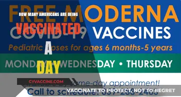 Daily COVID-19 Vaccination Rates: Tracking America's Immunization Progress
