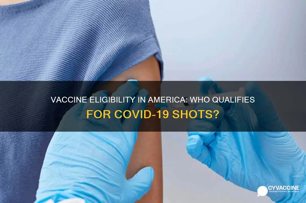 how many americans are eligible for the vaccine