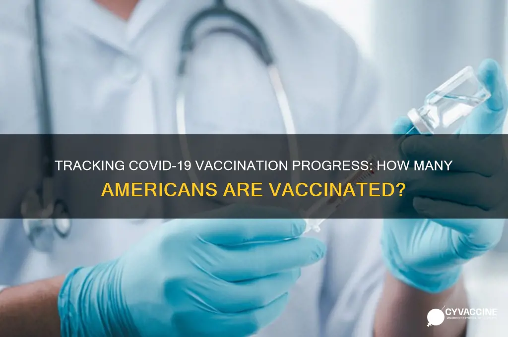 how many americans have been vaccinated so far
